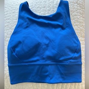 Lululemon Royal Blue Workout Top Sz 0